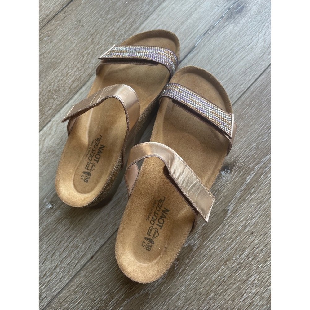 NAOT Indiana Rose Gold - Size 7